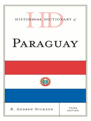 cover image of Historical Dictionary of Paraguay